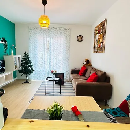Maifamilybcn-comodo Y Metro Cercano Apartment Badalona
