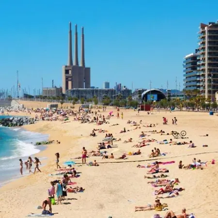 Apartment Maifamilybcn-comodo Y Metro Cercano Badalona